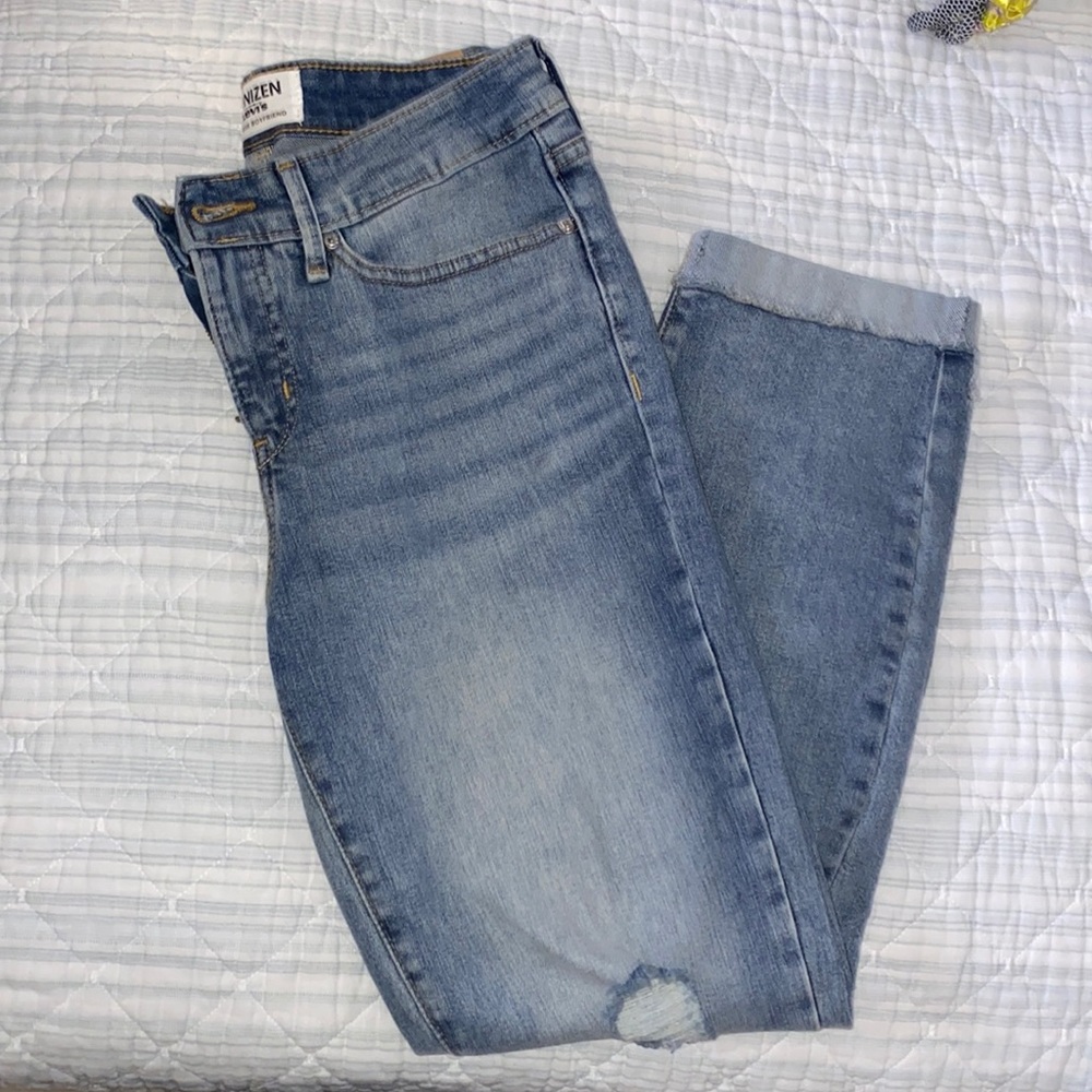 Levi boyfriend jeans